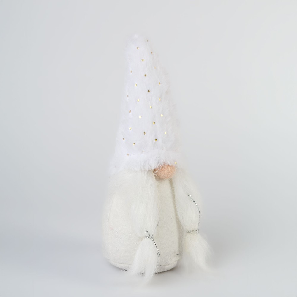 Spiridus scandinav textil, Craciun, 22cm