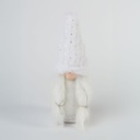 Spiridus scandinav textil, Craciun, 22cm