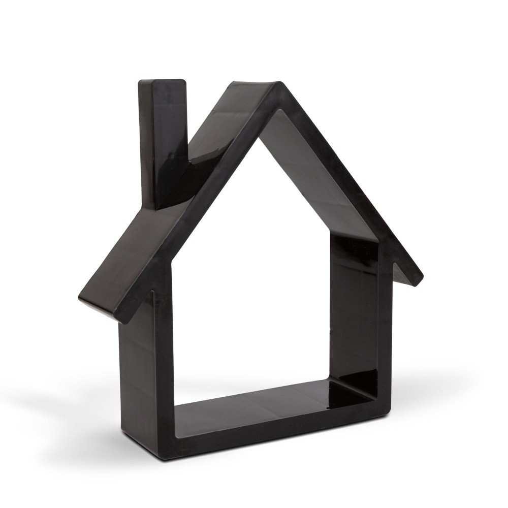 Decor de perete, cabana, 24x24cm