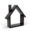 Decor de perete, cabana, 24x24cm