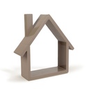 Decor de perete, cabana, 24x24cm