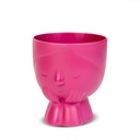 Decor ghiveci, forma fata, 9x10cm