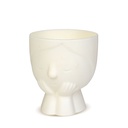 Decor ghiveci, forma fata, 9x10cm