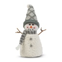 Decor om de zapada, cu palarie, 35x22cm