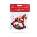 Decor brad, calut, 100x100mm