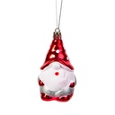 Decor brad, Mos Craciun, 85x50mm