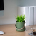 Decor plante artificiale, cos, 11x18cm