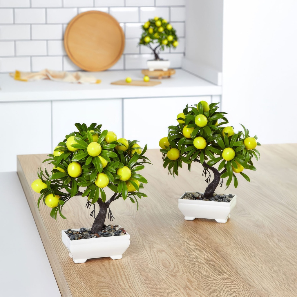 Decor plante artificiale, lamai, 18x24cm