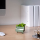 Decor plante artificiale, pian, 8x9cm