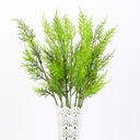 Decor plante artificiale, verde, 9x45cm