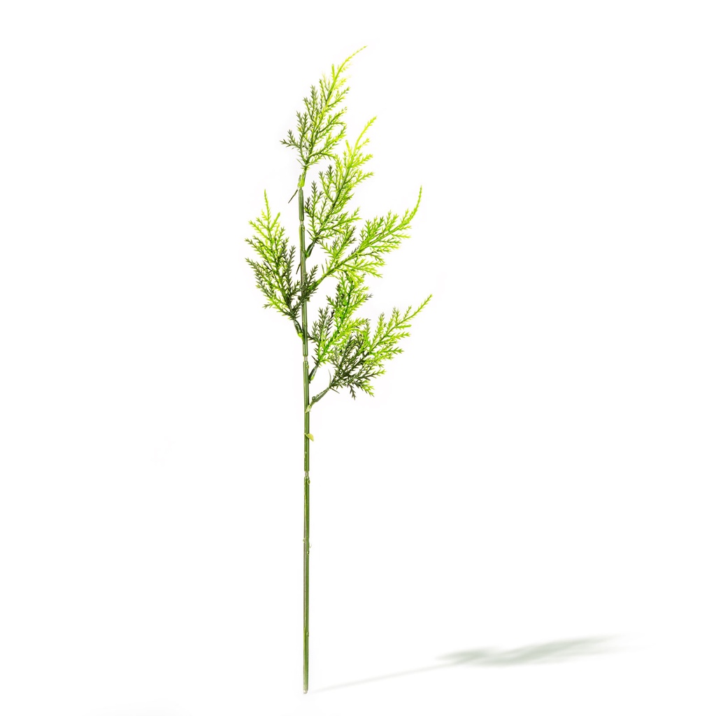 Decor plante artificiale, verde, 9x45cm