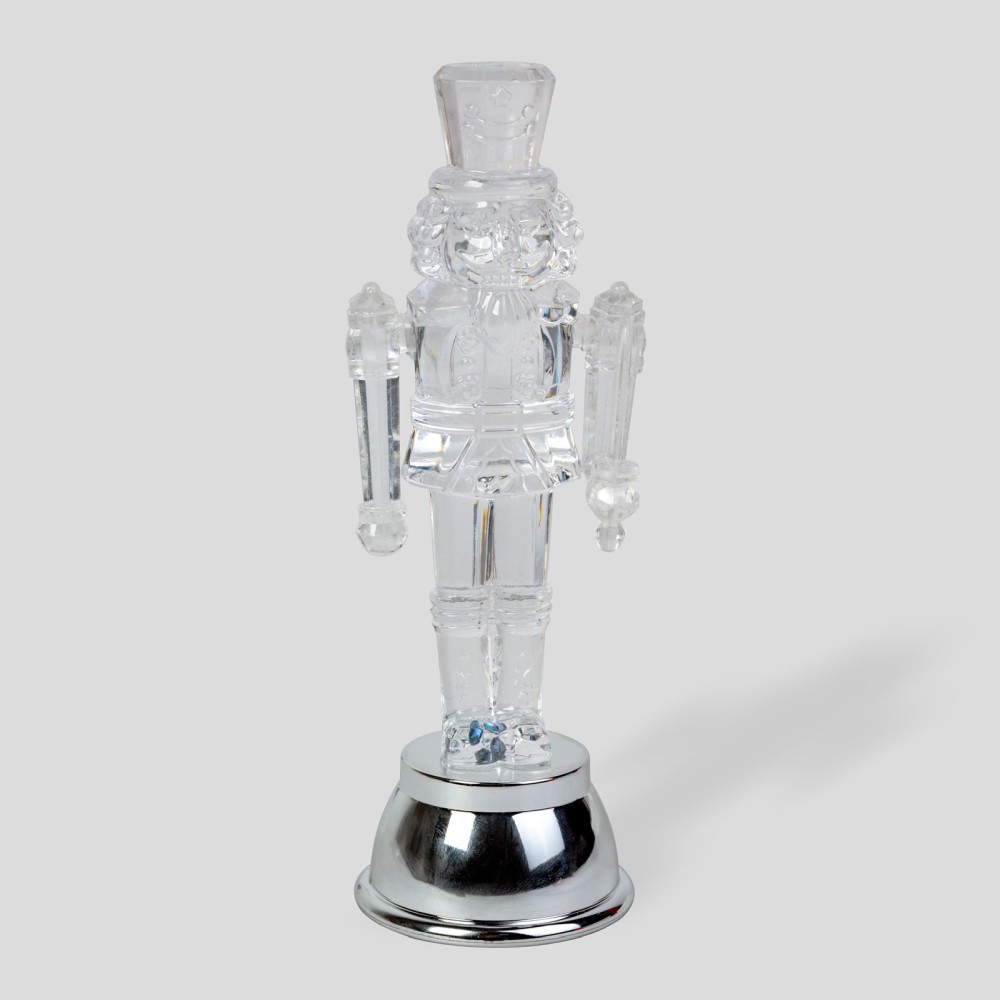 Decor soldat cu plumb, LED RGB, 15x5x5cm