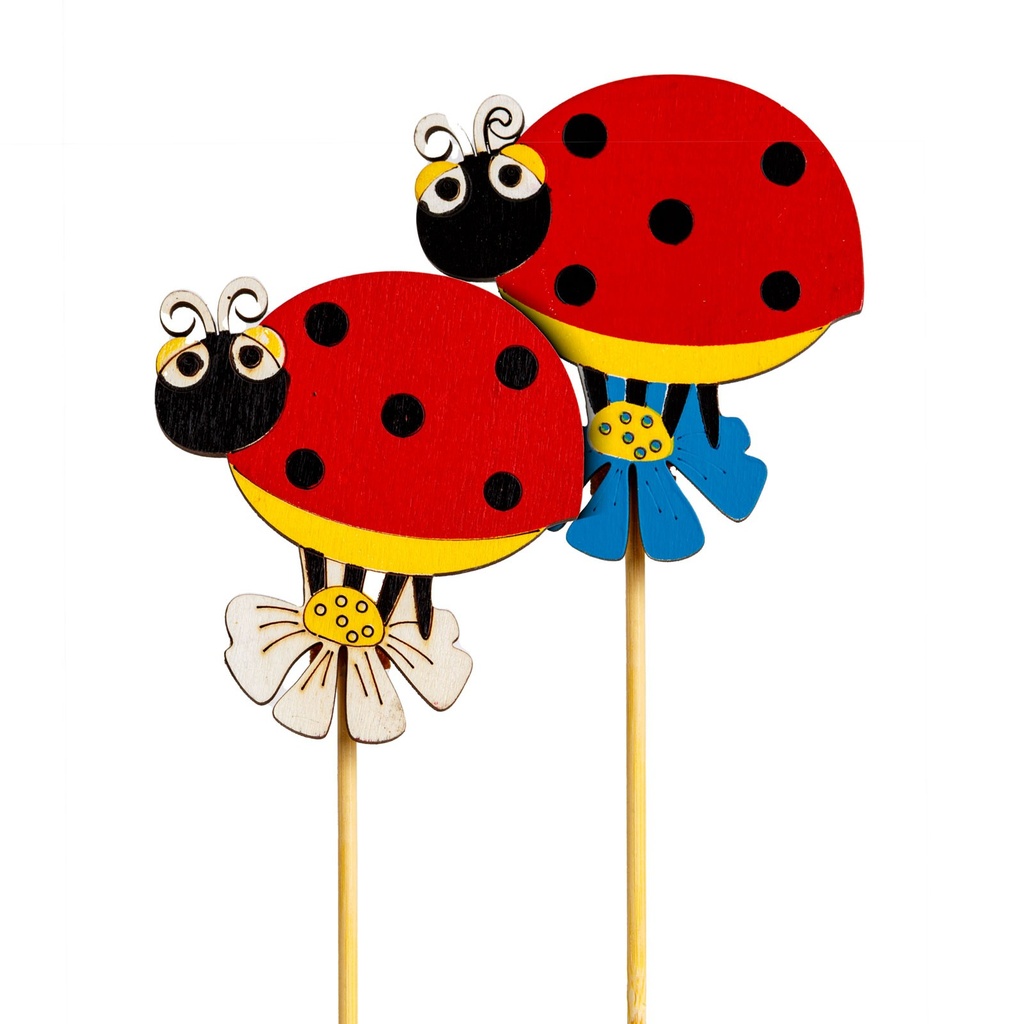 Decor, buburuza, 2 modele, 30cm