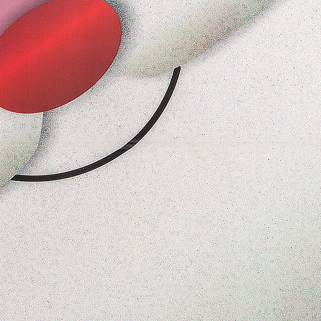 Decor Craciun pt geam, Mos Craciun, 28.5x27cm