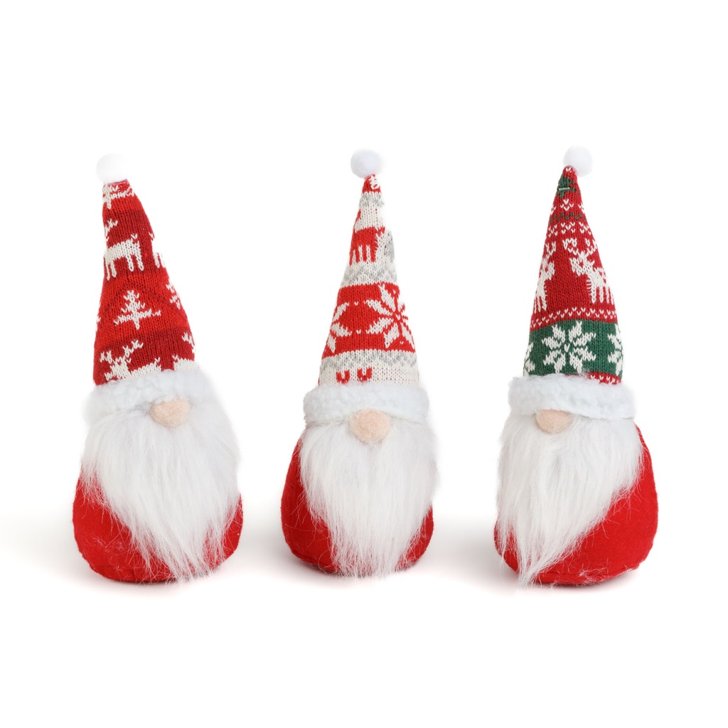 Decor Craciun, elf scandinav, 28cm