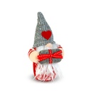 Spiridus scandinav mic, gnom, Craciun, 16x7x8cm