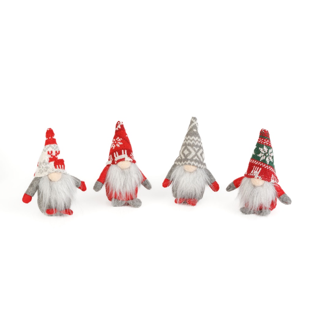 Spiridus scandinav mini, gnom, Craciun, 15cm