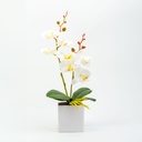 Planta artificiala, orhidee, 3 modele, 37 cm