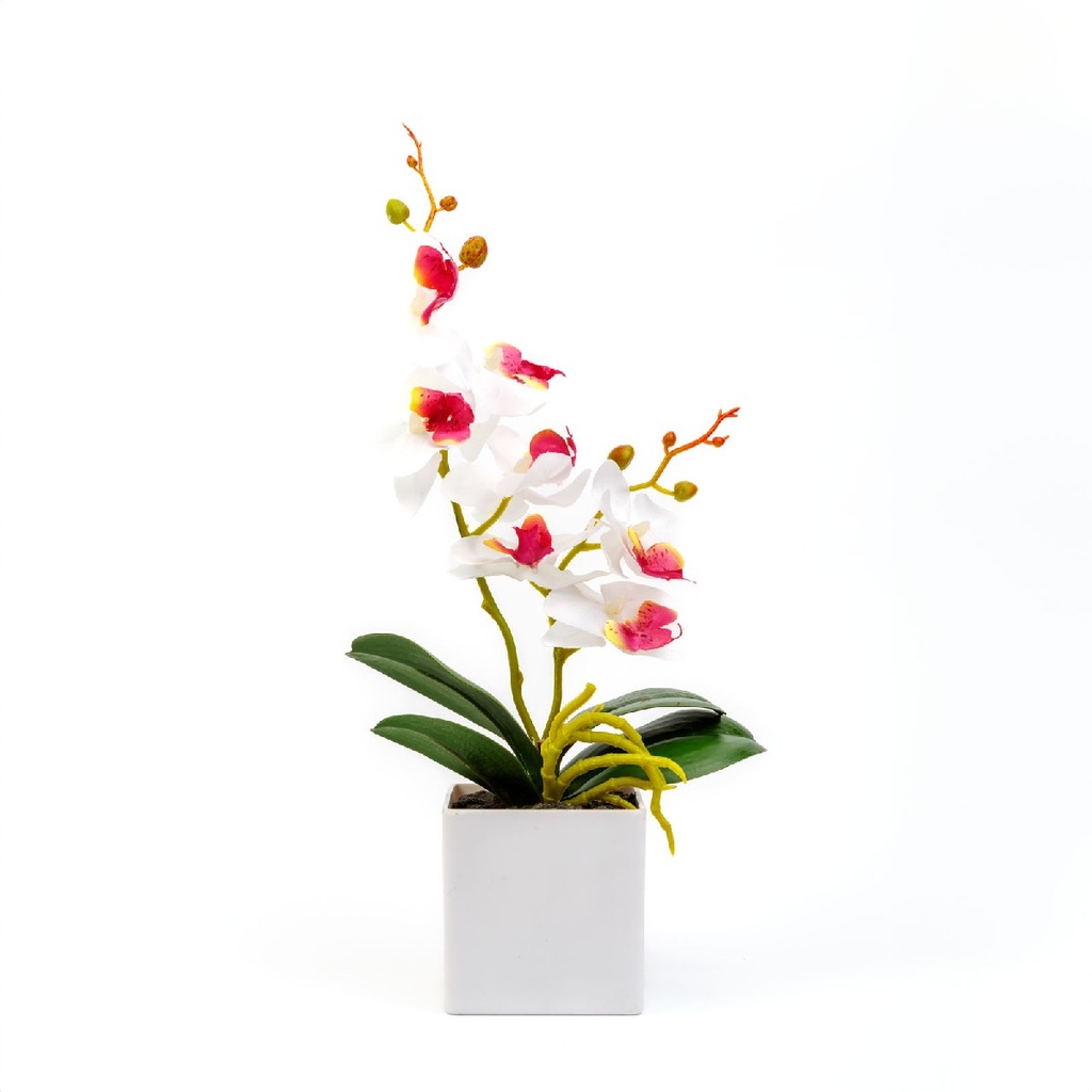 Planta artificiala, orhidee, 3 modele, 37 cm