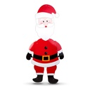 Decor Craciun, Mos Craciun, hartie, 90cm