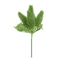 Decor Craciun, pliabila, cu tarus, 8x22cm