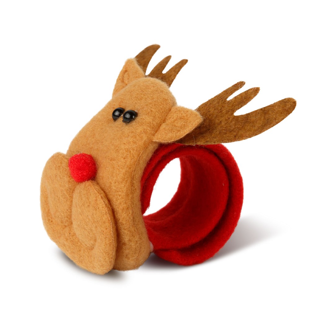 Ren, bratara / accesoriu pt coc, Craciun, 21x8cm