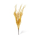 Decoratiune de toamna, sclipici galben si bordo, 2 modele, 40cm