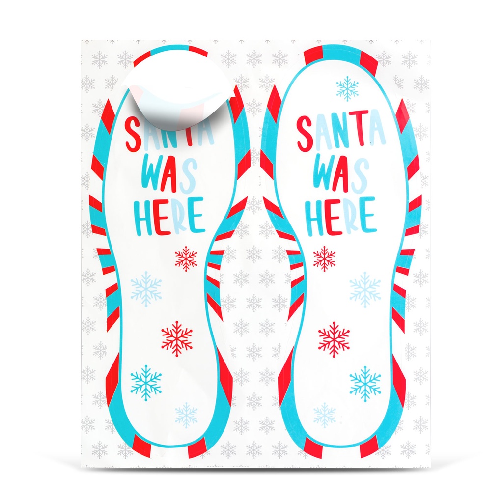 Decoratiune festiva, autocolant A fost aici Mosul, 25x10cm, set 2 buc.