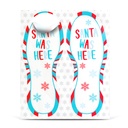 Decoratiune festiva, autocolant A fost aici Mosul, 25x10cm, set 2 buc.