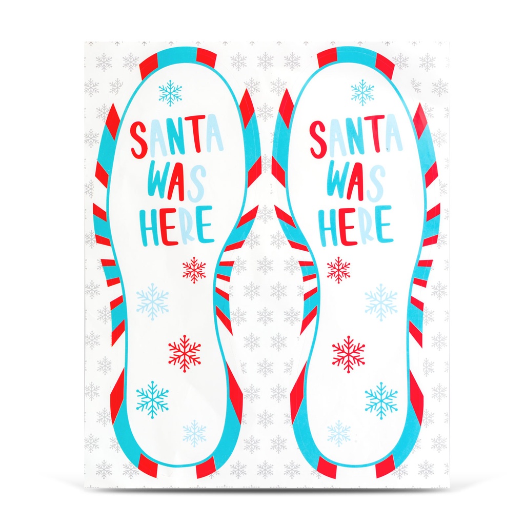 Decoratiune festiva, autocolant A fost aici Mosul, 25x10cm, set 2 buc.