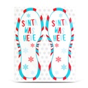 Decoratiune festiva, autocolant A fost aici Mosul, 25x10cm, set 2 buc.