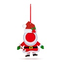 Decoratiune foto din fetru, cu clopotel, 3 modele, 13x17cm