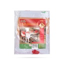 Decoratiuni pt scaune, Mos Craciun, 47x75cm