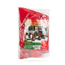 Decoratiunie elf pt tuia, rosii, 60x39cm