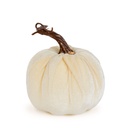 Dovleac decorativ cu finisaj sclipitor, 3 modele, 11x13cm