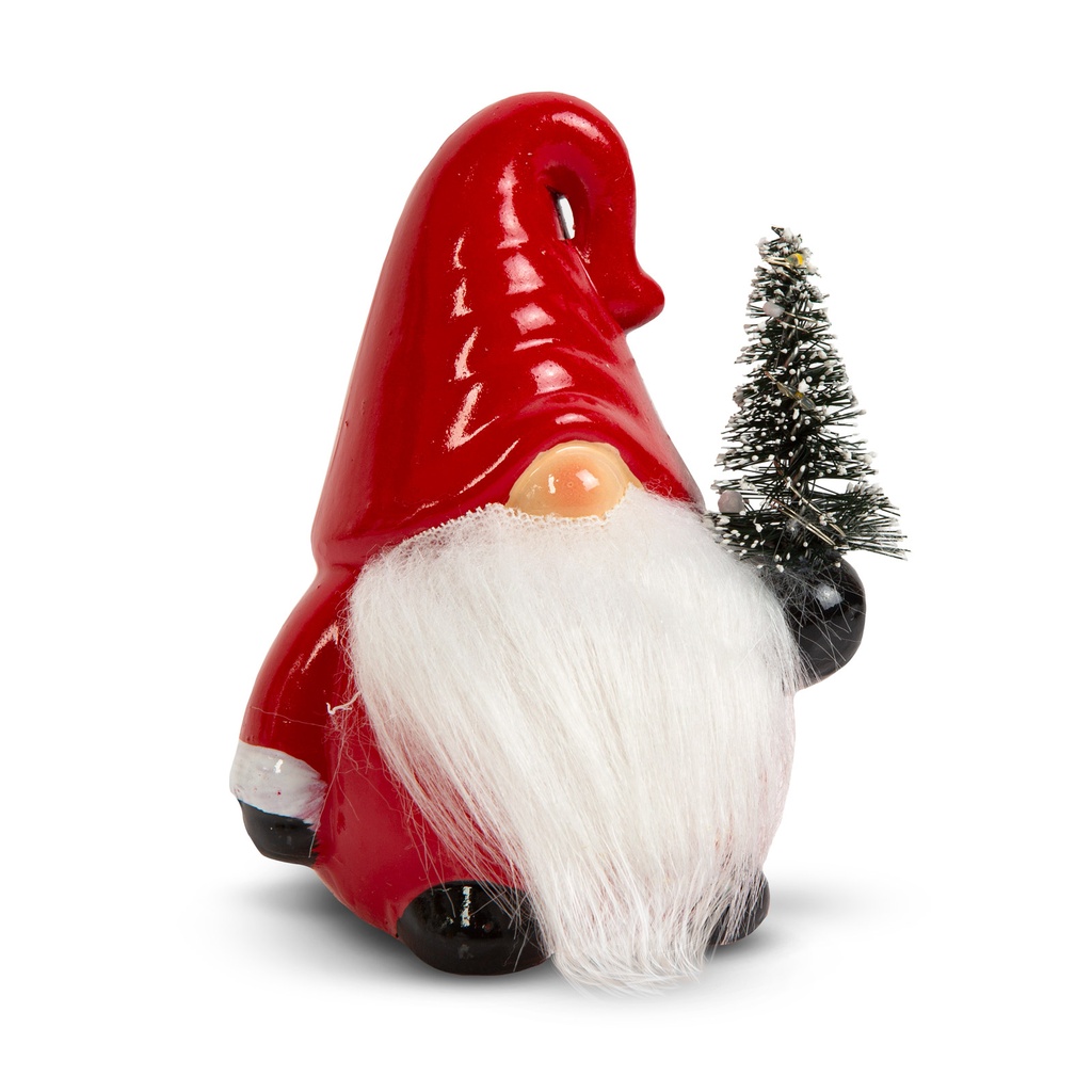 Elf cu LED de Craciun, 3 tipuri, 13x7x9cm