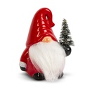 Elf cu LED de Craciun, 3 tipuri, 13x7x9cm
