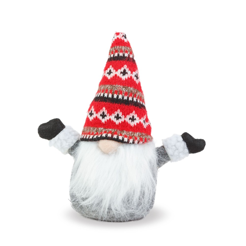 Elf scandinav de Craciun, 3 modele, 20x8.5x25cm