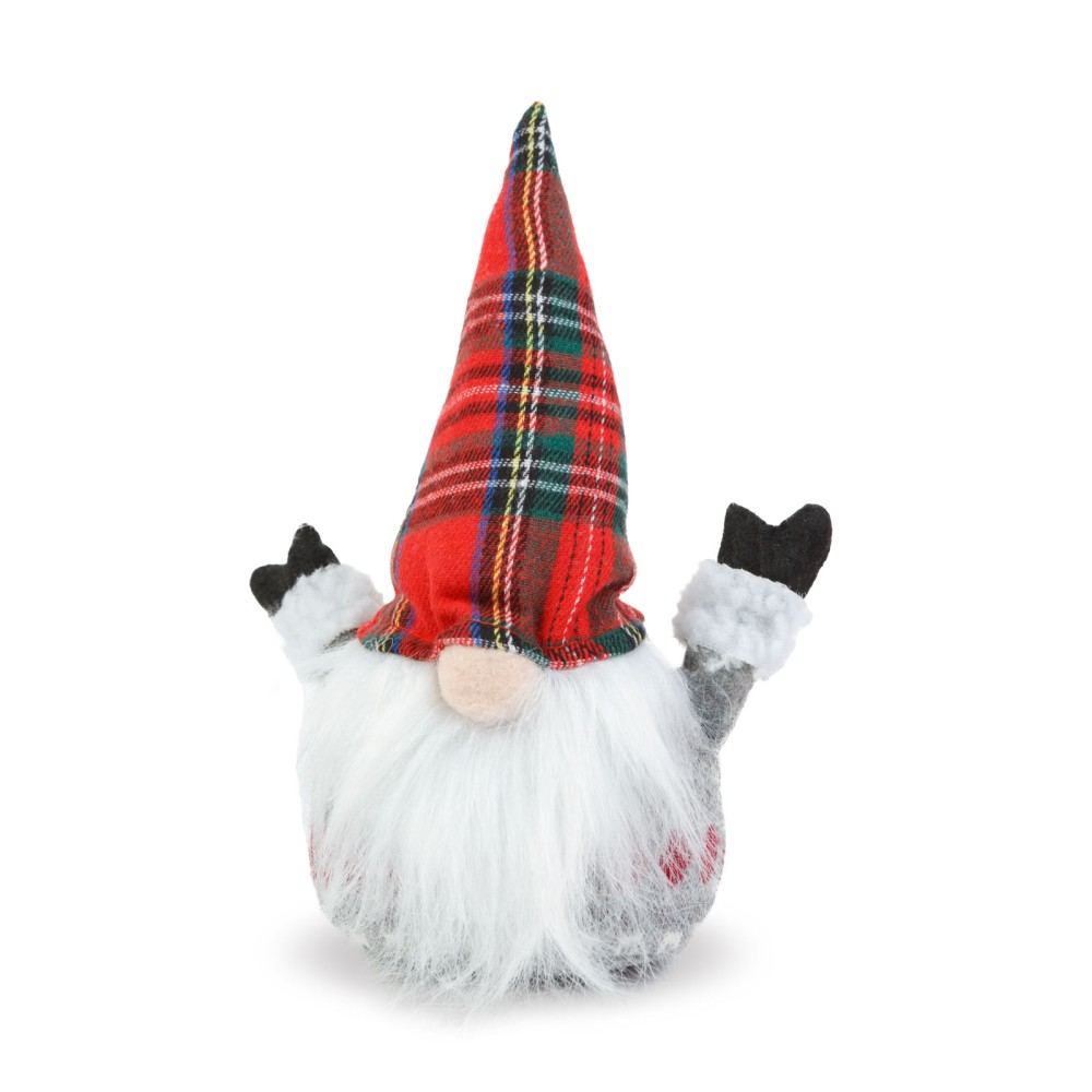 Elf scandinav de Craciun, 3 modele, 20x8.5x25cm