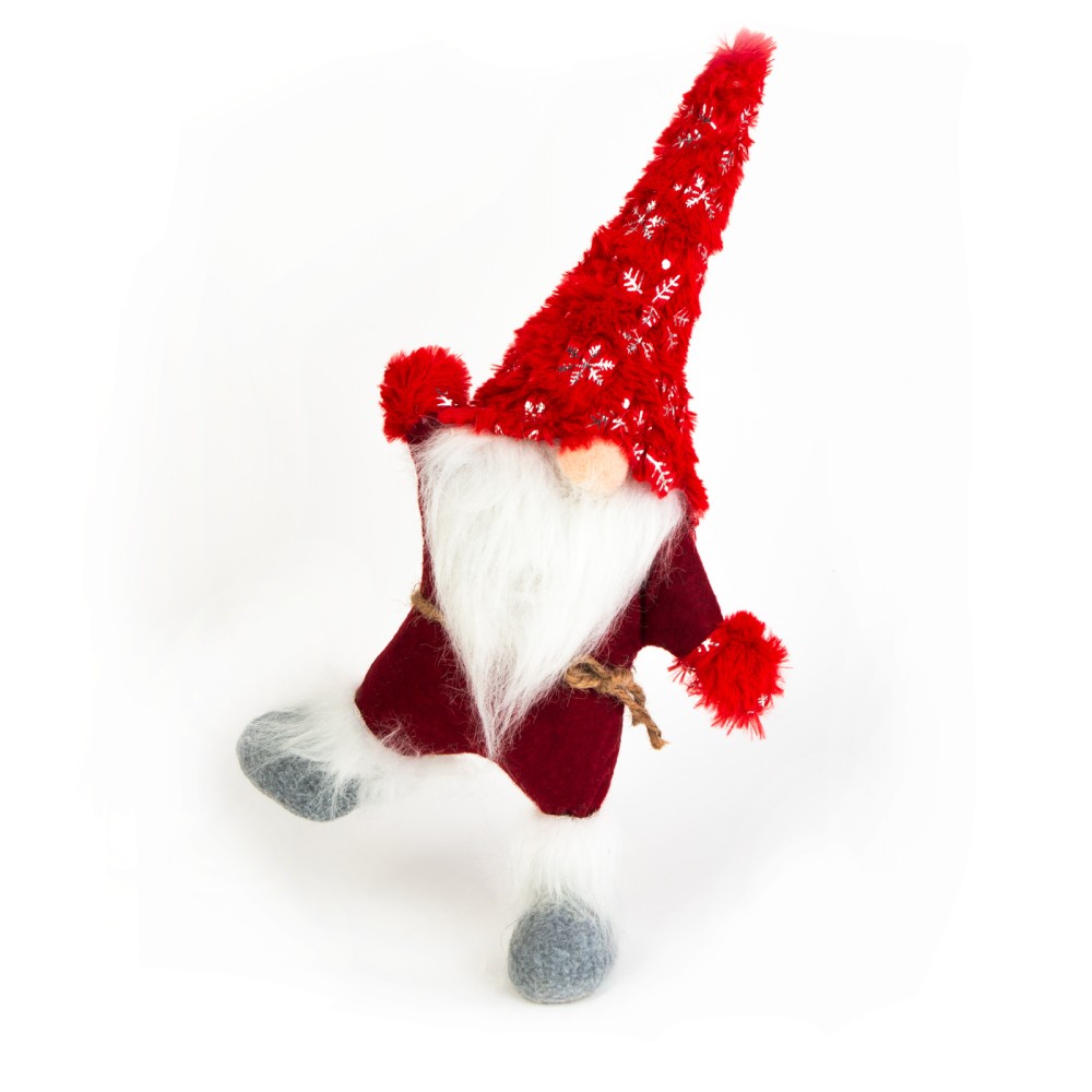 Elf scandinav de Craciun, 3 modele, 26x8x48cm