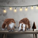 Elf scandinav de Craciun, 2 modele, 30 cm