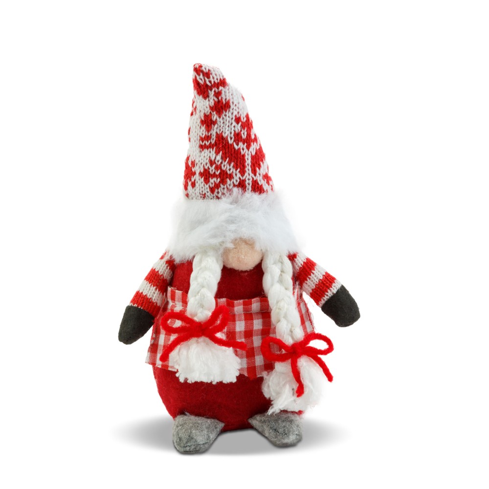 Elf scandinav de Craciun, 8x14x20cm