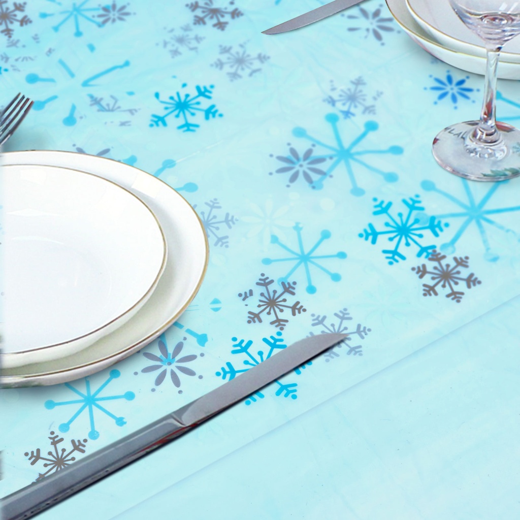 Fata de masa de Craciun, 2 modele, 274x137cm