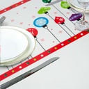 Fata de masa de Craciun, 2 modele, 274x137cm