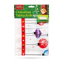 Fata de masa de Craciun, 2 modele, 274x137cm