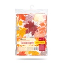 Fata de masa decorativa de toamna, flanel, model frunze, 132x178cm