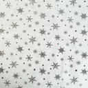 Fata de masa decorativa, fulg de nea, 140x240cm