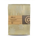 Fata de masa decorativa, fulg de nea, 140x240cm