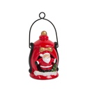 Felinar LED de Craciun, 3 tipuri, 7.5x11.5cm