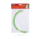 Felinar de Craciun, om de zapada, 25cm